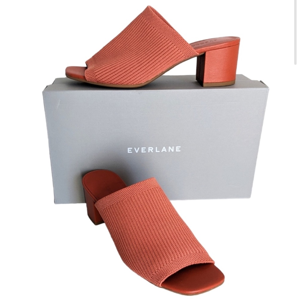 Everlane Glove Mule in Reknit Size 7